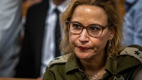 இஸ்ரேல் ராணுவத்தின் மூத்த வழக்கறிஞர் மேஜர் ஜெனரல் யிஃபாத் தோமர்-யெருஷல்மி