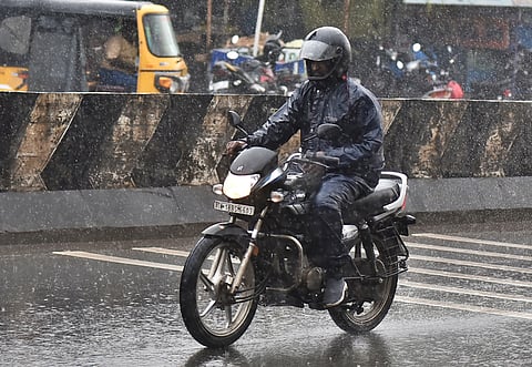 Rain in 27 districts including Chennai today