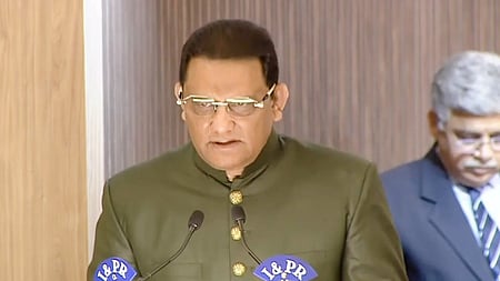 தெலங்கானா அமைச்சர் அசாருதீன்