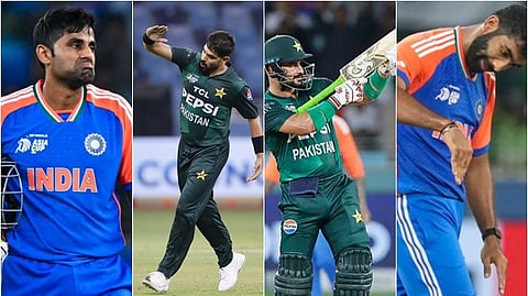 சூர்யா - ரௌஃப் - ஃபர்கான் - பும்ரா