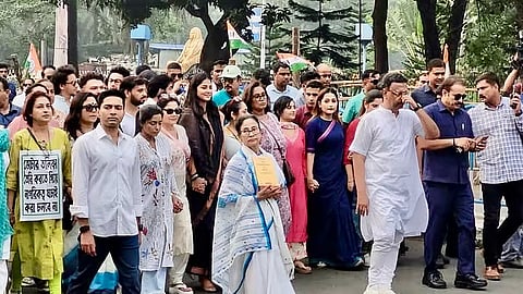 எஸ்ஐஆர் இறப்புகள்! தில்லியில் போராட்டம் நடத்த திரிணமூல் காங்கிரஸ்?