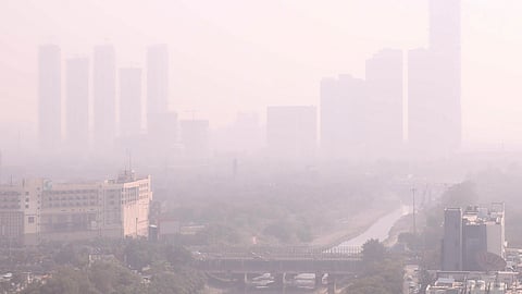 தில்லியில் காற்றின் தரம் கடந்த 7 ஆண்டுகளைவிட மேம்பட்டுள்ளது: அரசு அறிக்கை வெளியீடு