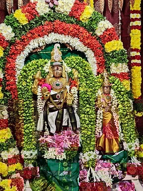 கொம்மடிக்கோட்டை கோயிலில் 
நவ. 7இல் திருக்கல்யாணம்