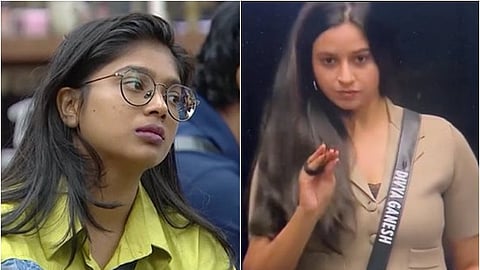 விஜே பார்வதி / திவ்யா கணேசன்