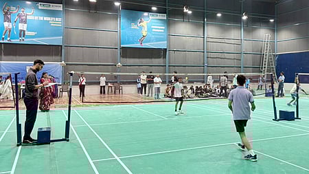  பூப்பந்து ஆட்டம் (கோப்புப் படம்)