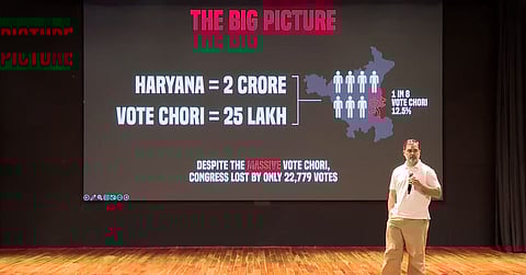 மக்களவை எதிர்க்கட்சித் தலைவர் ராகுல் காந்தி 