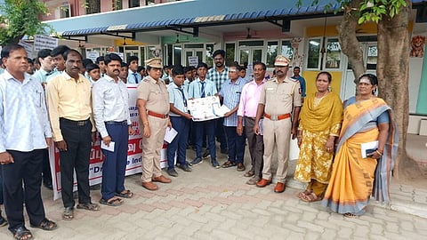 போதைப்பொருள் பயன்பாடு, கடத்தலுக்கு எதிரான உறுதிமொழி ஏற்பு