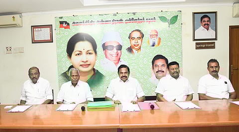 திமுக அரசு மீதான அதிருப்தியால் 
அதிமுகவுக்கு வெற்றிவாய்ப்பு: 
எடப்பாடி கே.பழனிசாமி