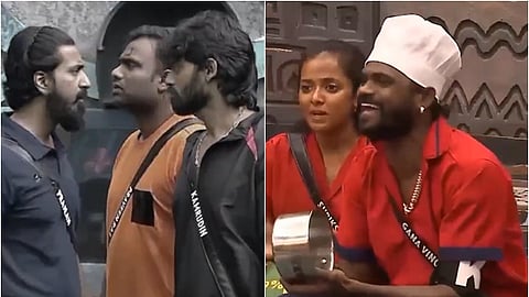 கமருதீன் - ப்ரஜின் - பிரவீன்ராஜ் / கானா வினோத்