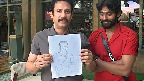 தீபக் உடன் கமருதீன்