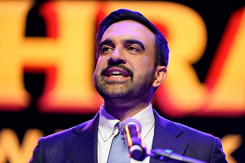 நியூயார்க் மேயர் ஸோரான் மம்தானி