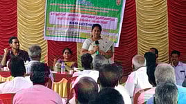 குண்ணத்தூா் கிராமத்தில் உழவா் பெருவிழா