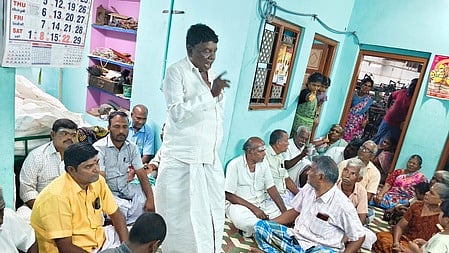 திமுக வாக்குச்சாவடி முகவா்கள் ஆலோசனைக் கூட்டம்