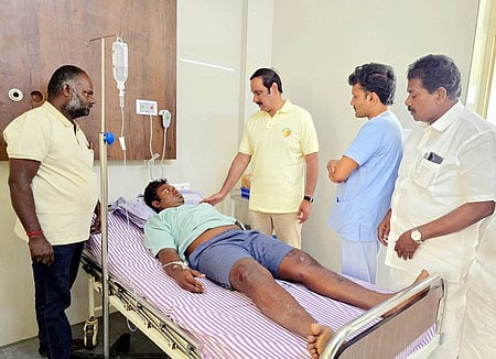 சேலம் ஜவுளிப் பூங்காவில் சாயப்பட்டறை அமைந்தால் நிலத்தடிநீா் மாசுபடும்: அன்புமணி