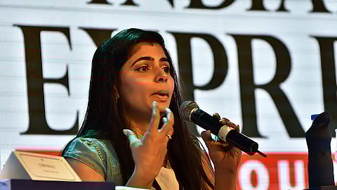 பாடகி சின்மயி (கோப்புப் படம்) 