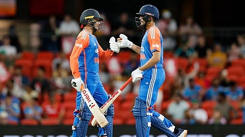 4-வது டி20: ஆஸ்திரேலியாவுக்கு 168 ரன்கள் இலக்கு நிர்ணயித்த இந்தியா!