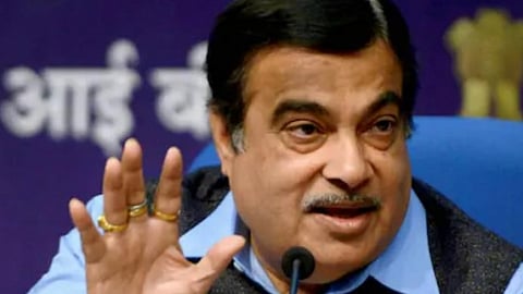 நிதின் கட்கரி 