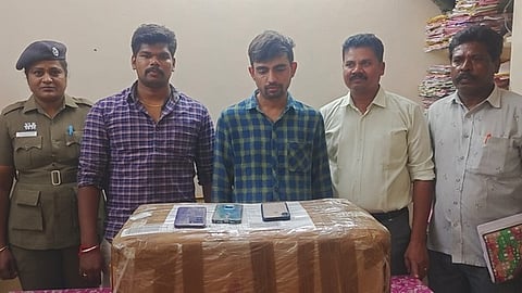 ஆன்லைனில் போதை மாத்திரைகள் விற்ற ஹரியாணா நபா் கைது