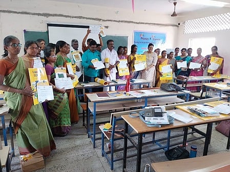 தொடக்கநிலை ஆங்கில ஆசிரியா்களுக்கு இலக்கணப் பயிற்சி