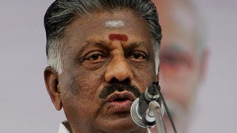 ஓ. பன்னீர்செல்வம்