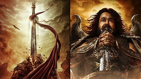 Vrusshabha film scenes. 