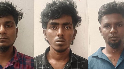 இளைஞா் கொலை வழக்கில் 3 போ் கைது