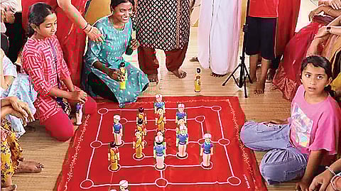 மீட்போம் பாரம்பரிய  விளையாட்டுகளை!