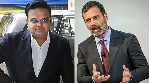 பேட் கூட பிடிக்கத் தெரியாதவர் ஐசிசி தலைவர்! ஜெய் ஷா மீது ராகுல் கடும் விமர்சனம்!