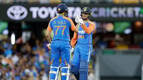 Shubman Gill, Abhishek sharma 