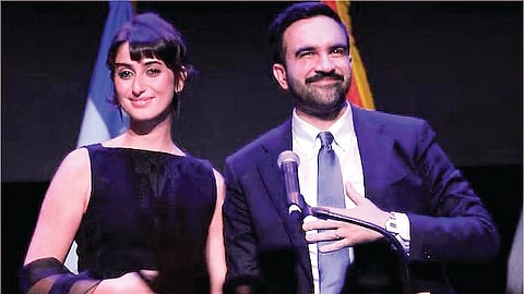 நியூயார்க்கின் விடியல்...