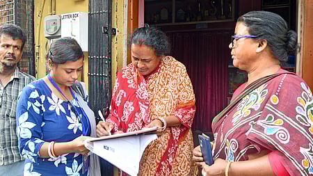 எஸ்ஐஆர் பணி