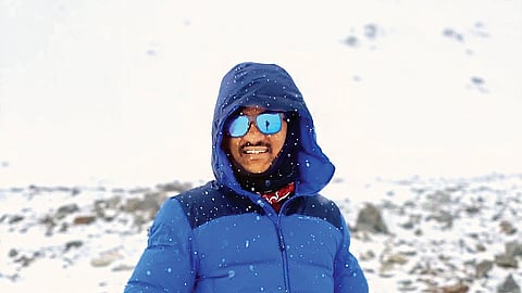 மலையேற்றத்தில் மகத்தான சாதனை!