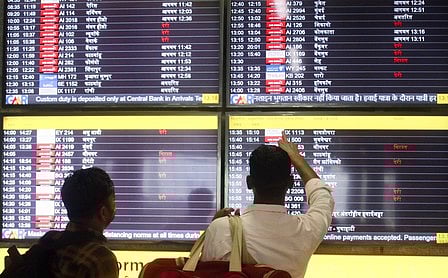 Delhi Airport flight operations resume after major technical glitch