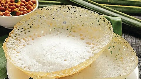 தேங்காய்ப் பால் ஆப்பம்