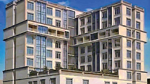 காசியில் நகரத்தாரின் புதிய விடுதி