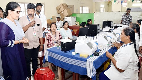 நலம் காக்கும் ஸ்டாலின் முகாம்.