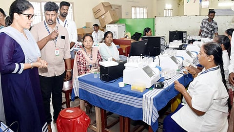 நலம் காக்கும் ஸ்டாலின் முகாம்.