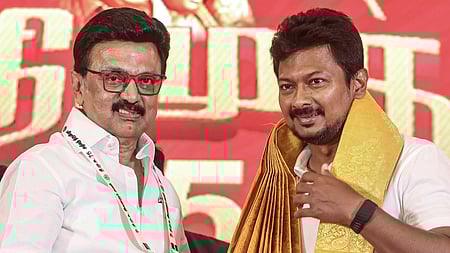 முதல்வர் மு.க.ஸ்டாலின், துணை முதல்வர் உதயநிதி ஸ்டாலின்.