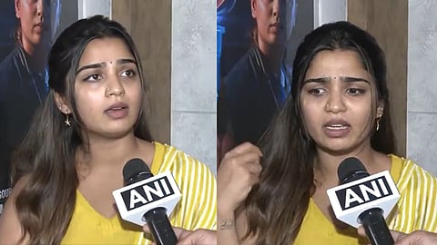 Actress Gouri G Kishan