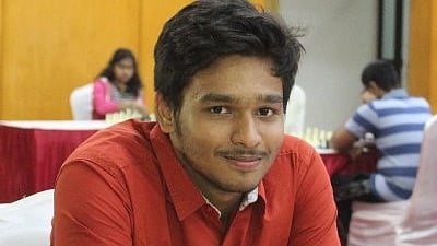 இந்தியாவின் 91 ஆவது செஸ் கிராண்ட் மாஸ்டர் வி.எஸ். ராகுல்