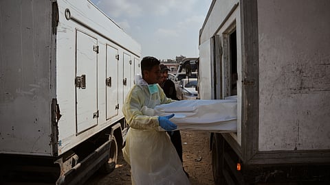 இஸ்ரேல் ஒப்படைத்த பாலஸ்தீனர் உடல்களின் எண்ணிக்கை 300 ஆக அதிகரிப்பு...