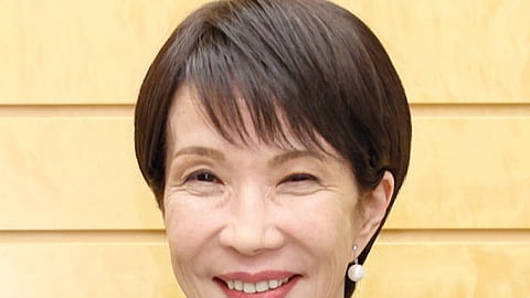 ஜப்பானின் இரும்புப் பெண்மணி!