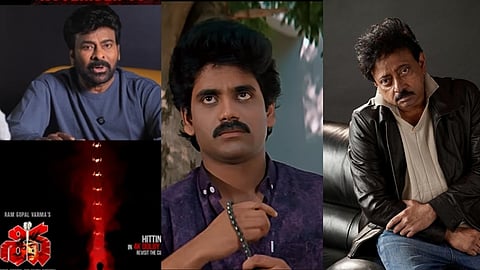 Chiranjeevi, Nagarjuna, Ram Gopal Varma.