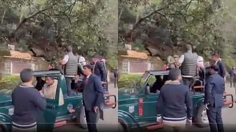 தேர்தலுக்கு மத்தியில் ஜாலியாக சுற்றுலா செல்லும் ராகுல்: பாஜக விமர்சனம்!