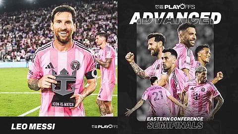 Inter miami advanced to semi finals