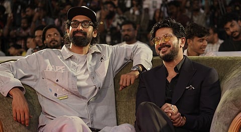 dulquer salmaan, rana daggupati