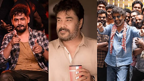 Hip Hop Aadhi, Sundar C, Rajini.