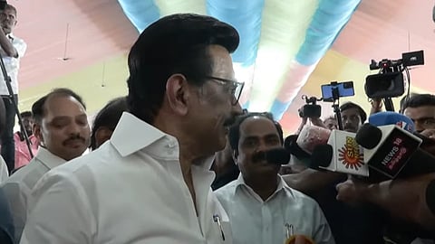 முதல்வர் ஸ்டாலின் பேட்டி. 