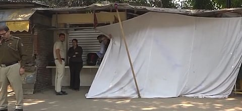 தில்லியில் துப்பாக்கியால் சுட்டு ஒருவர் தற்கொலை!