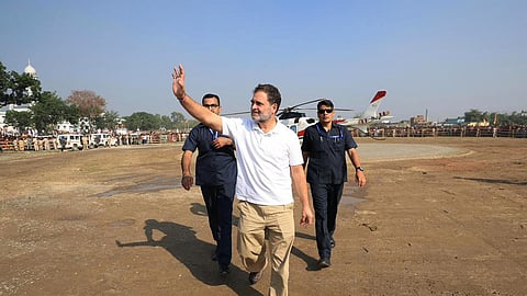 மக்களவை எதிர்க்கட்சித் தலைவர் ராகுல் காந்தி